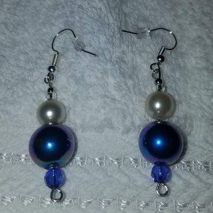 Homemade Dangly Earrings